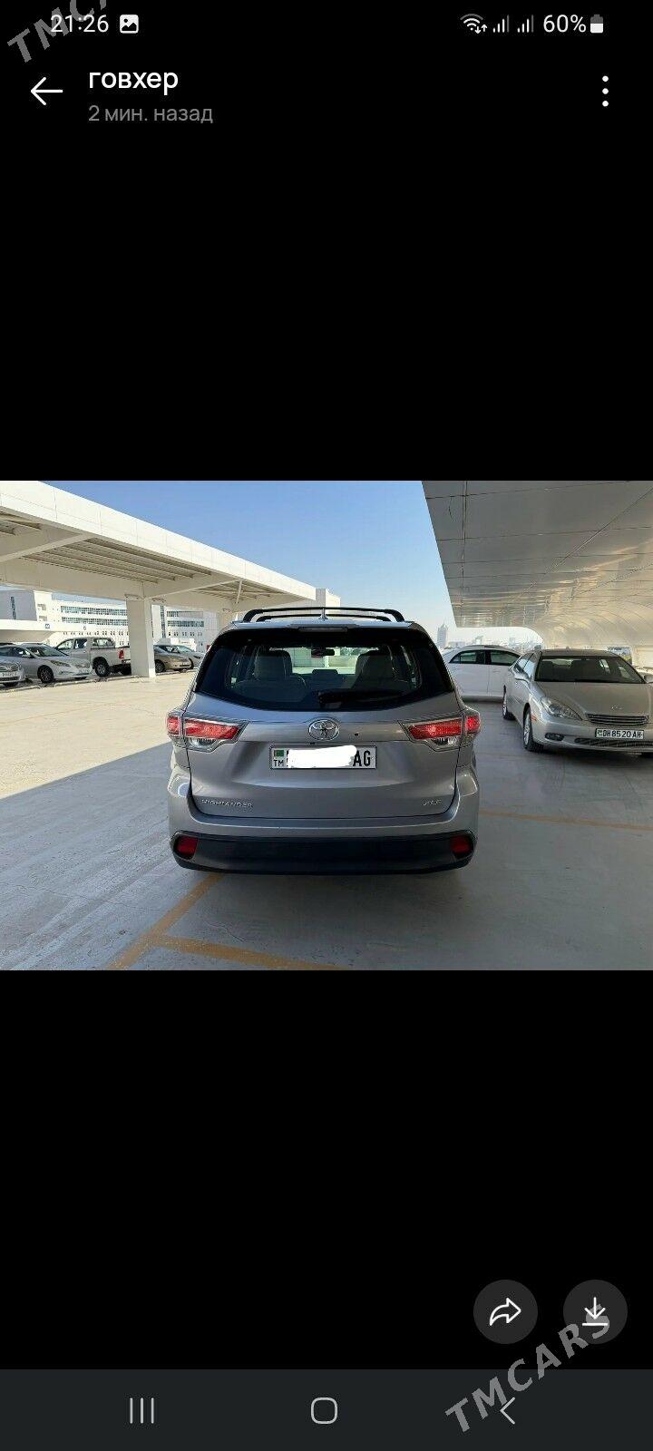 Toyota Highlander 2017 - 395 000 TMT - Aşgabat - img 4