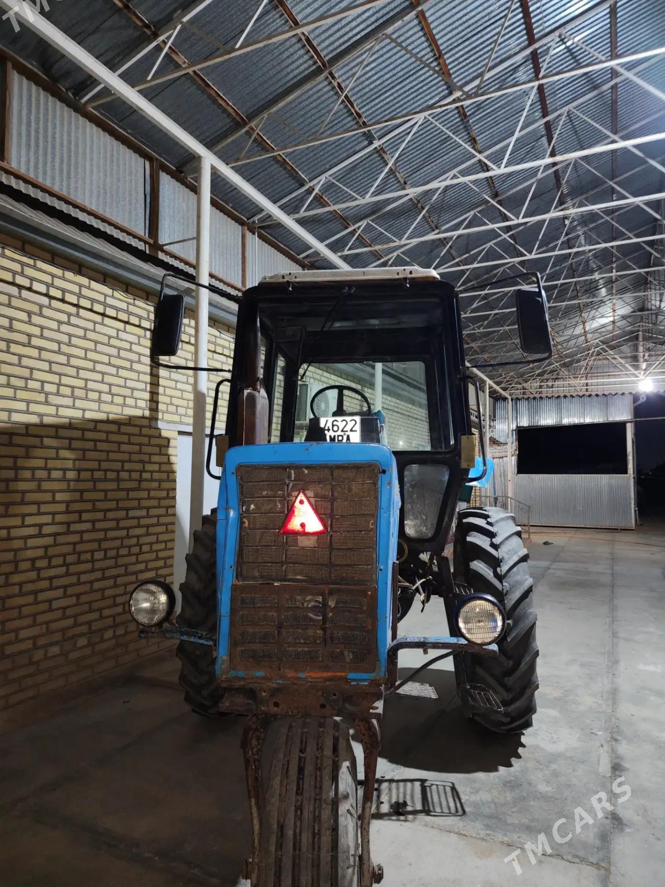 MTZ 80 2002 - 140 000 TMT - Мары - img 2