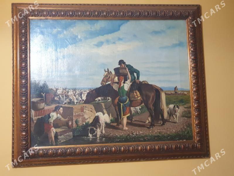 раритет картина - Ашхабад - img 1