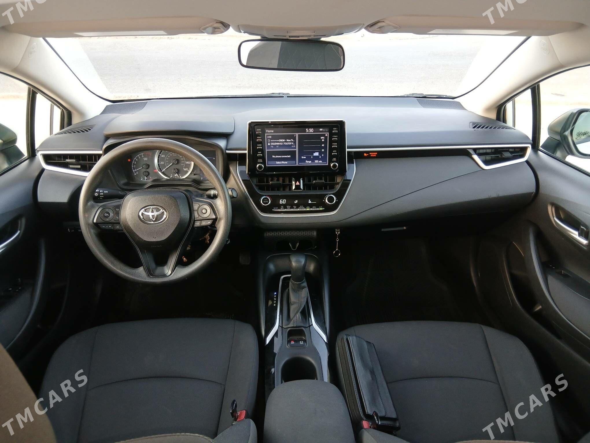 Toyota Corolla 2020 - 250 000 TMT - Мары - img 7