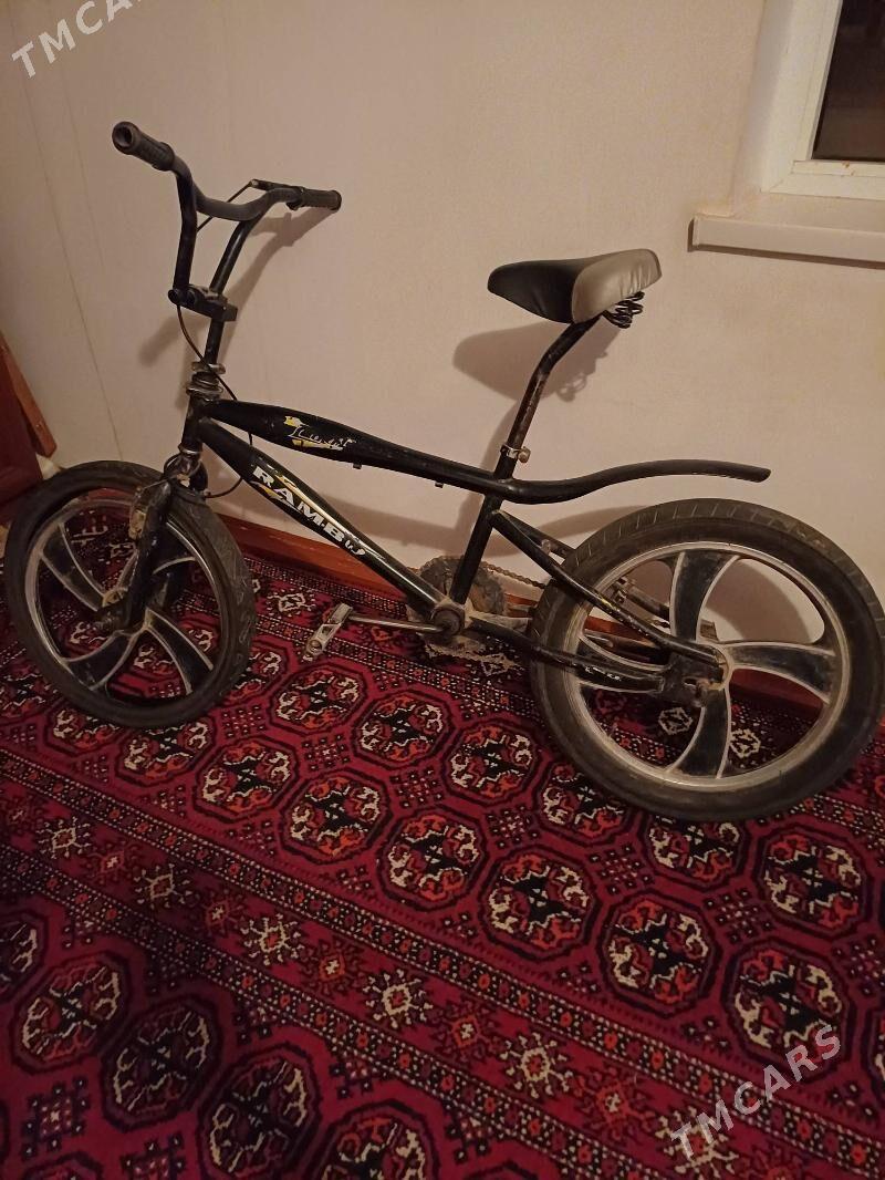 RAMBO welosiped - Гурбансолтан Едже - img 3