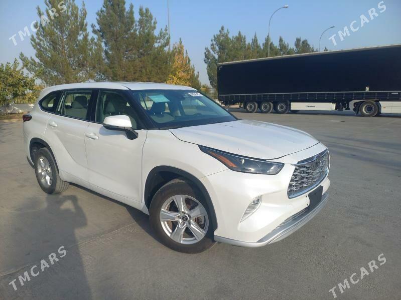 Toyota Highlander 2022 - 500 000 TMT - Mary - img 2
