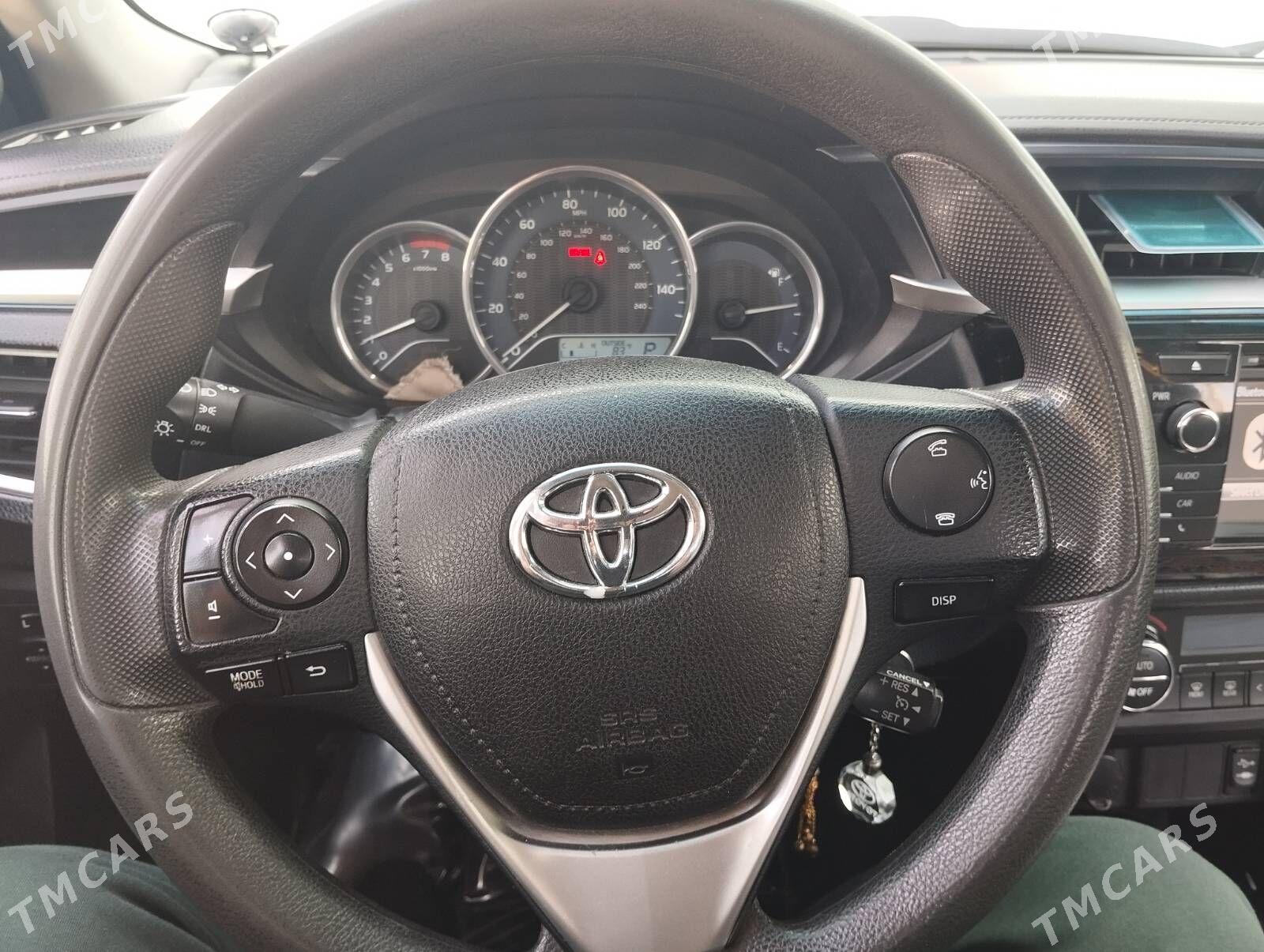 Toyota Corolla 2014 - 188 000 TMT - ул. Подвойского (Битарап Туркменистан шаёлы) - img 5