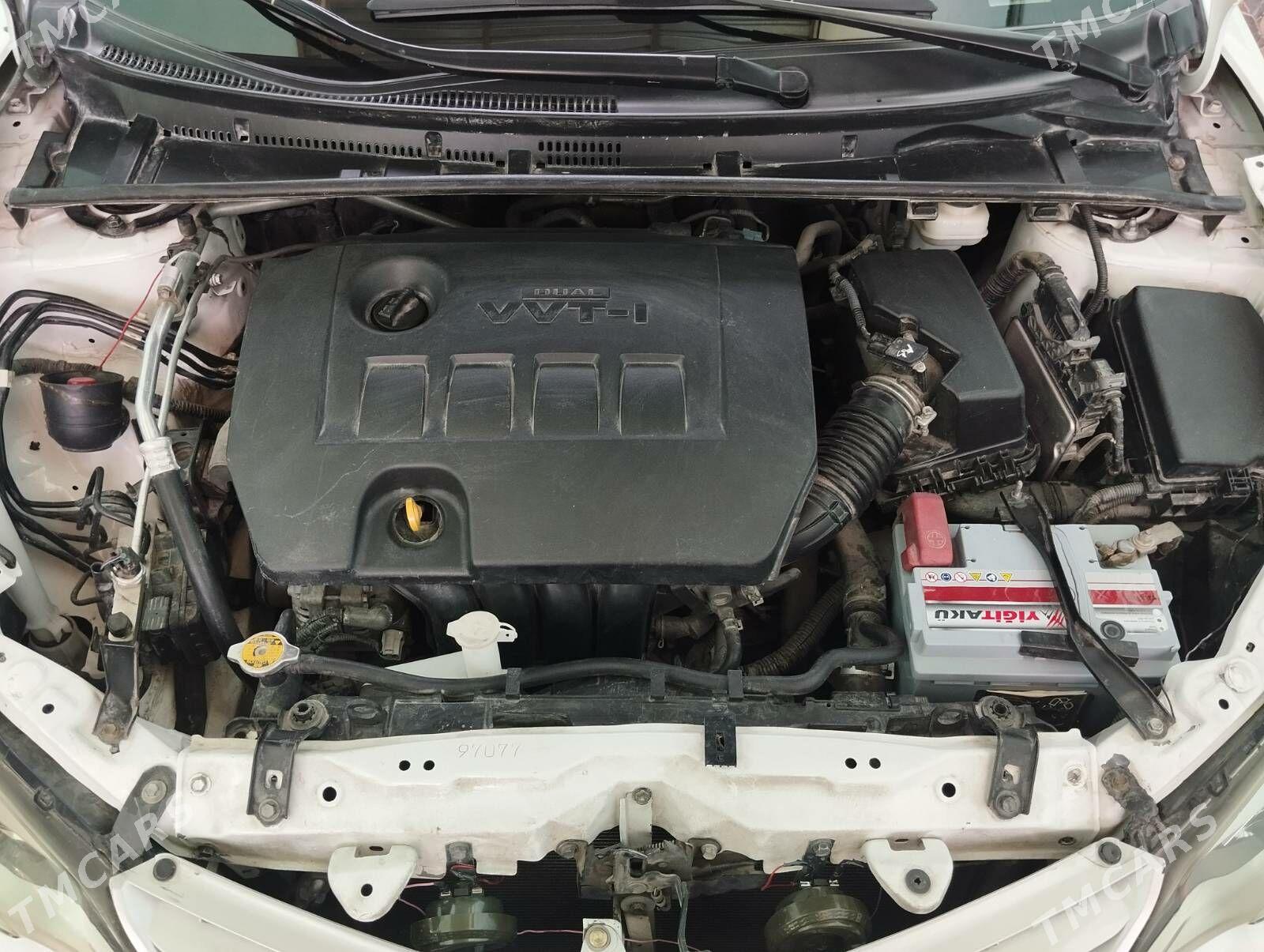 Toyota Corolla 2014 - 188 000 TMT - ул. Подвойского (Битарап Туркменистан шаёлы) - img 7