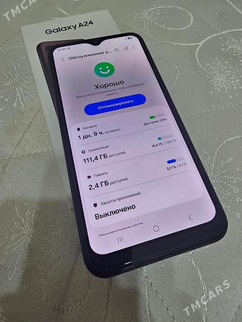 A 24 6/128 GB TP YAZGYLY - Aşgabat - img 4