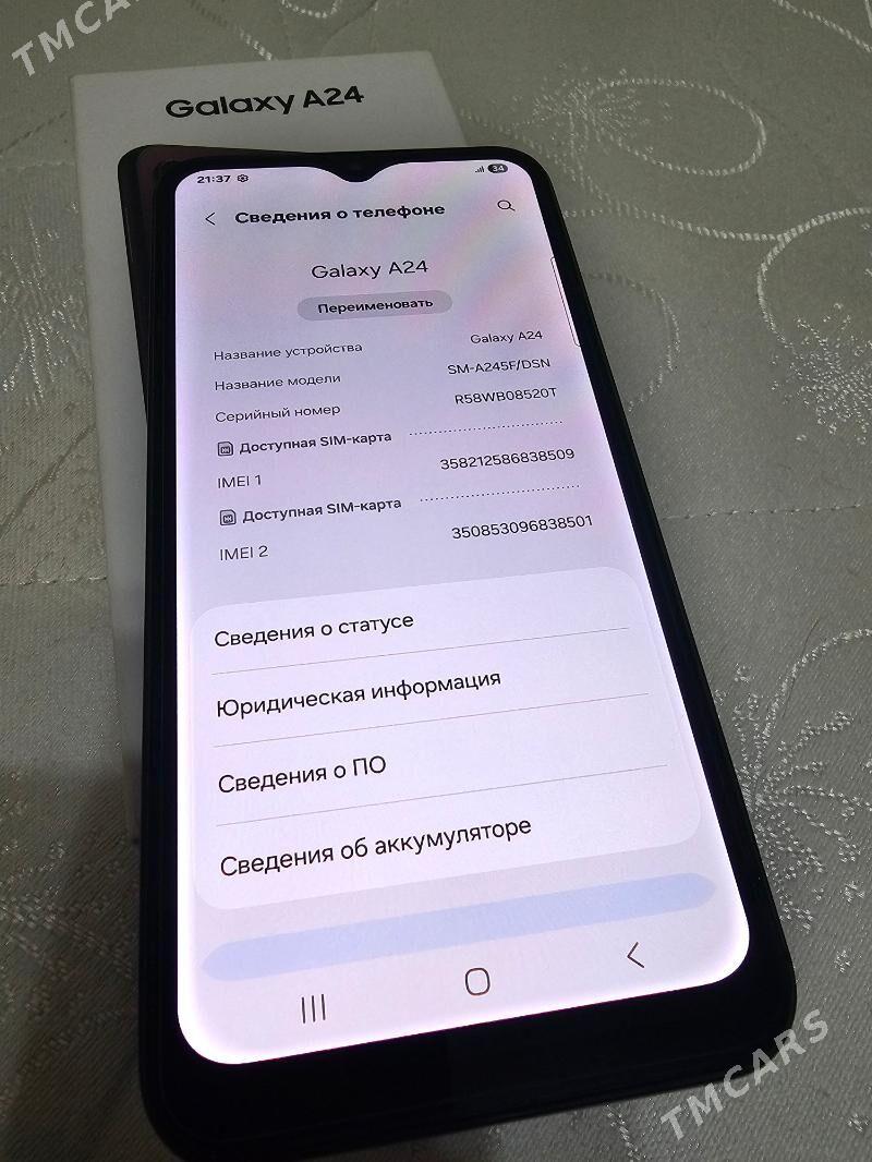 A 24 6/128 GB TP YAZGYLY - Aşgabat - img 3