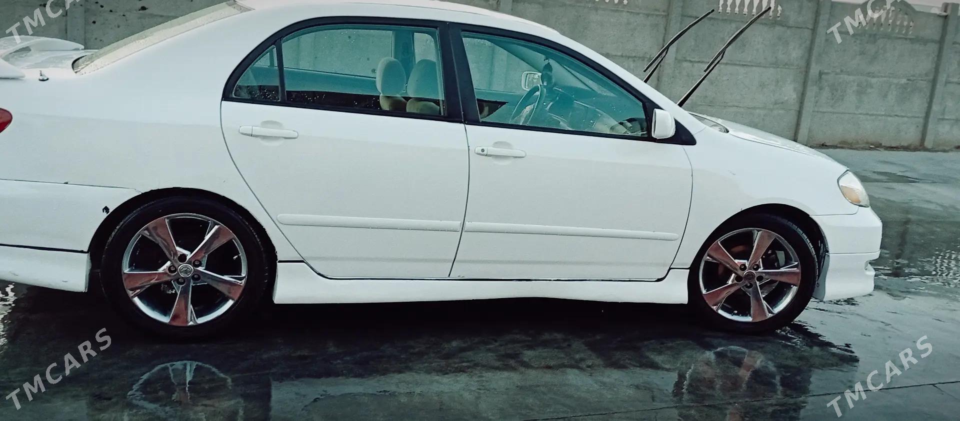 Toyota Corolla 2004 - 125 000 TMT - Мары - img 1