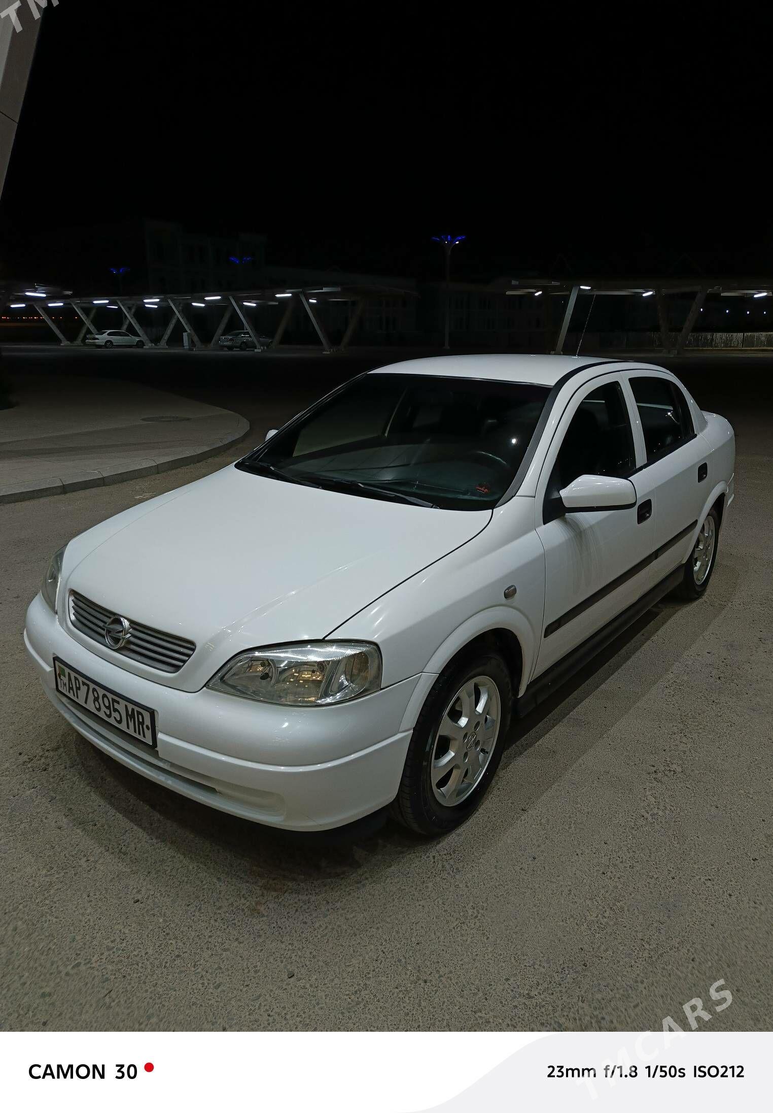 Opel Astra 2000 - 80 000 TMT - Мары - img 4