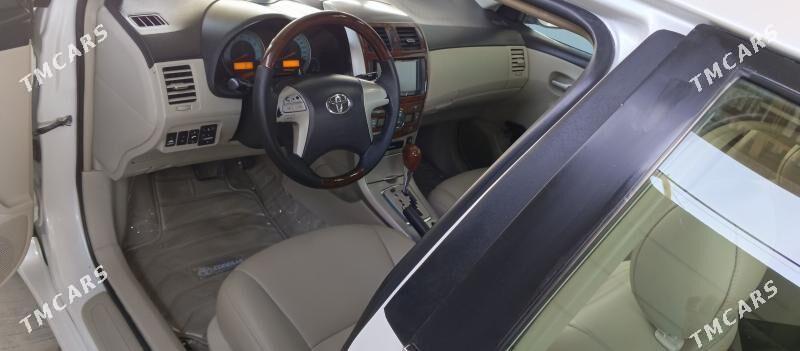 Toyota Corolla 2011 - 210 000 TMT - Ak bugdaý etraby - img 4