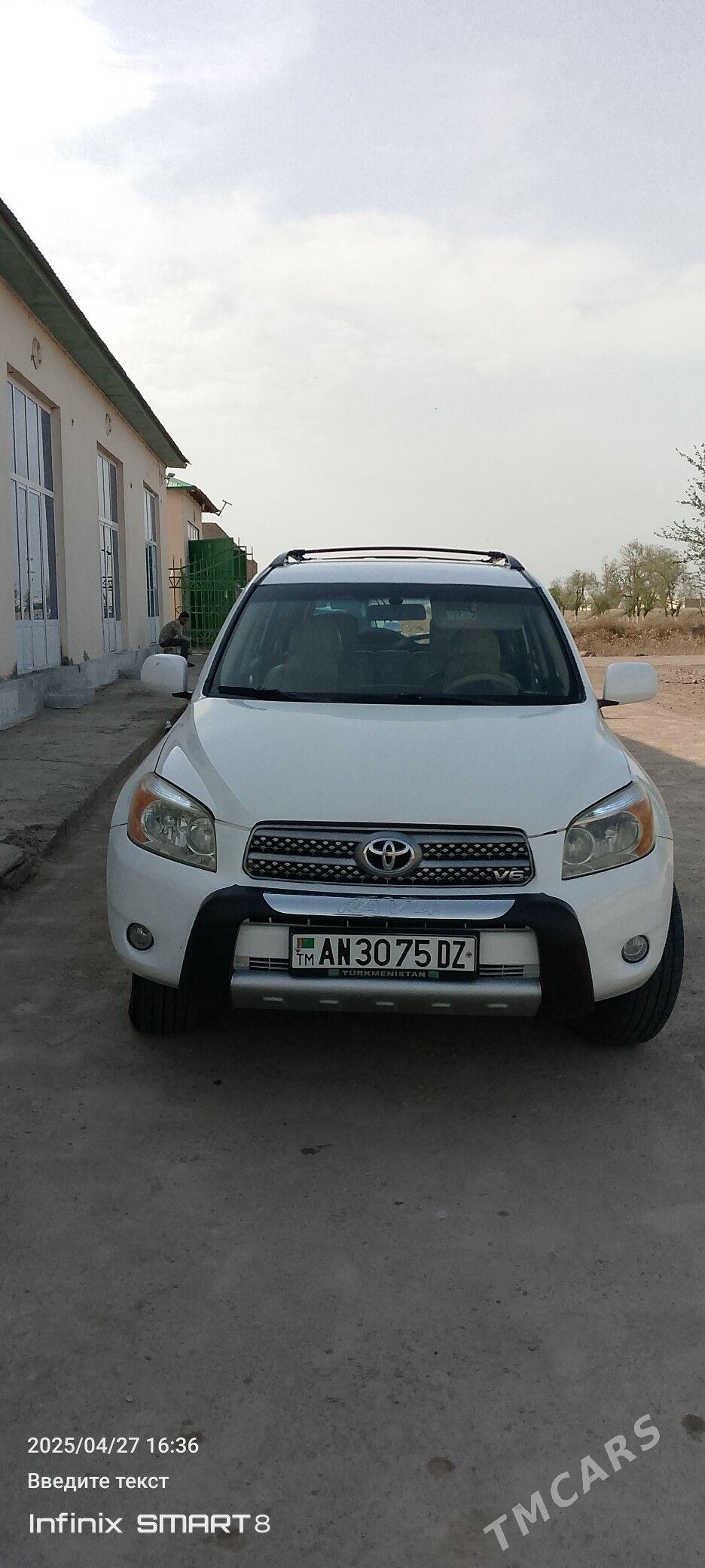 Toyota RAV4 2007 - 170 000 TMT - Акдепе - img 1