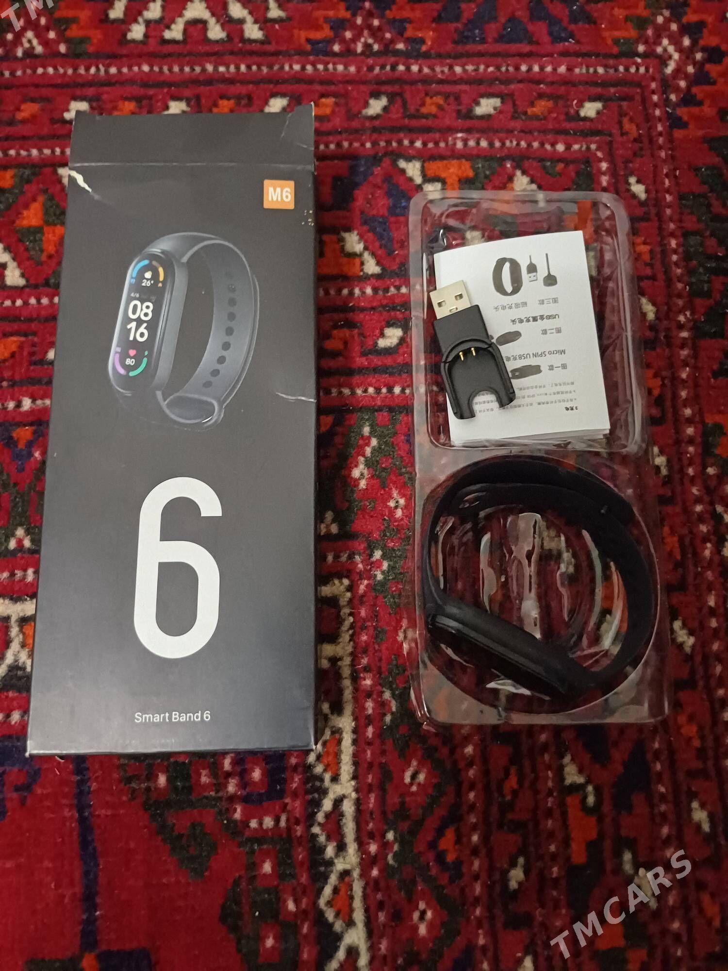 Smart Band 6 - Гурбансолтан Едже - img 3