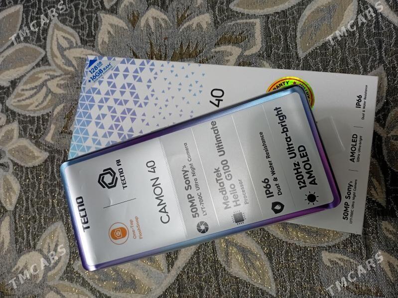 Tecno comon 40 8/128 - Бахарден - img 2