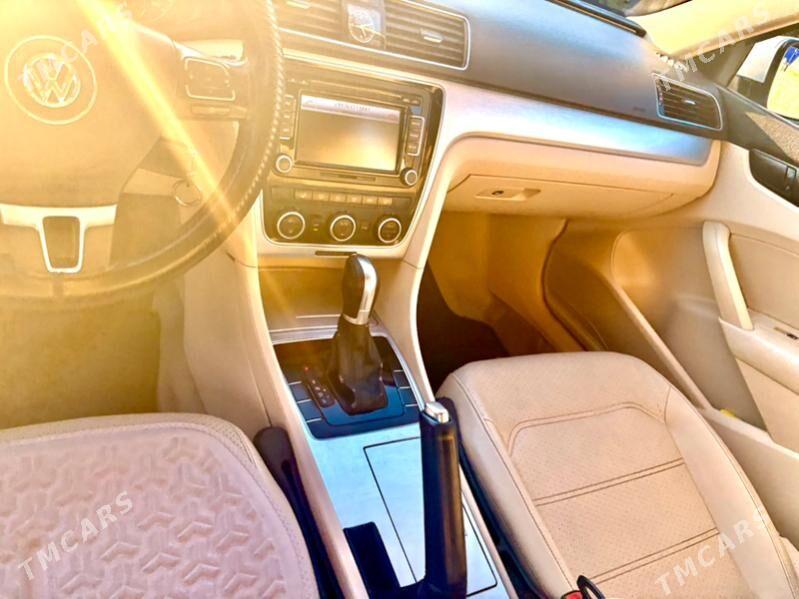 Volkswagen Passat 2012 - 175 000 TMT - Türkmenbaşy - img 9