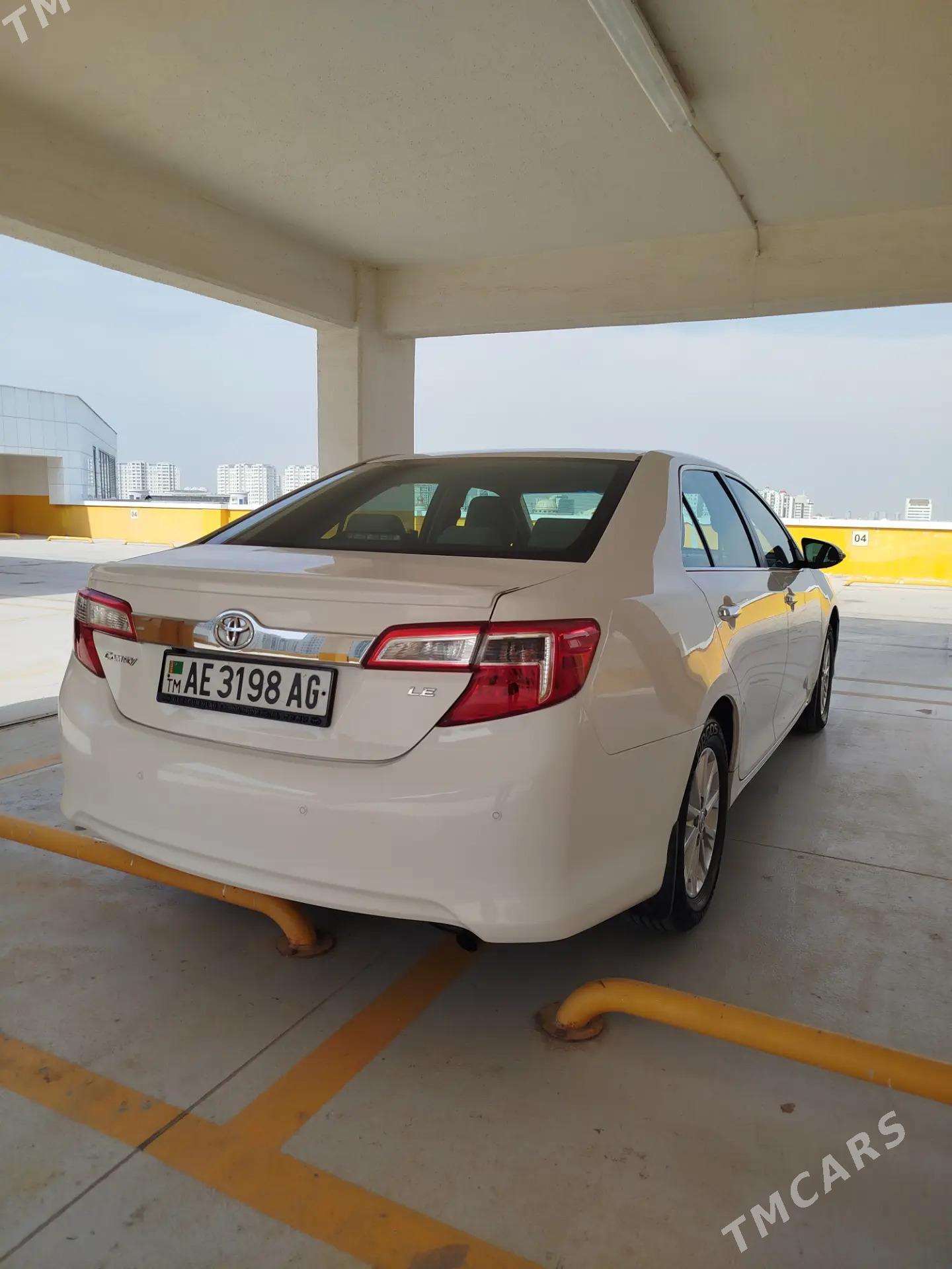 Toyota Camry 2013 - 225 000 TMT - Олимпийский городок - img 2