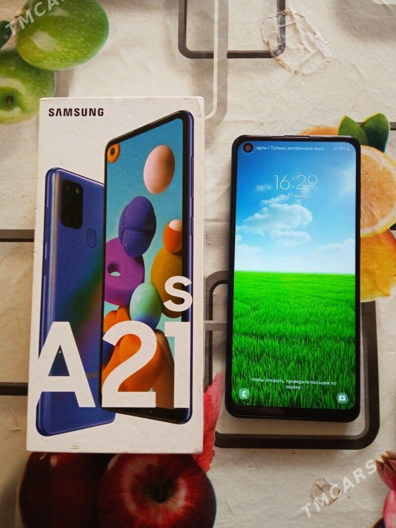 Samsung a 21 s 6 64 - Aşgabat - img 1