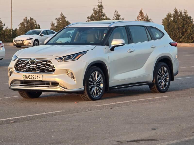 Toyota Highlander 2020 - 597 000 TMT - Ашхабад - img 3