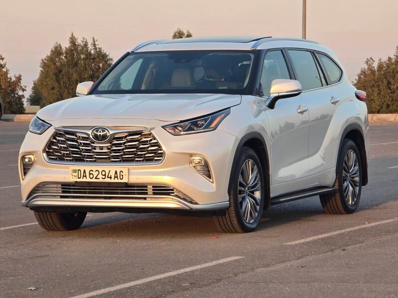 Toyota Highlander 2020 - 597 000 TMT - Ашхабад - img 8