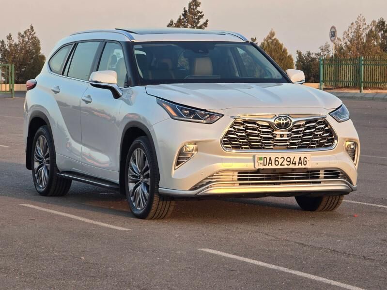 Toyota Highlander 2020 - 597 000 TMT - Ашхабад - img 5