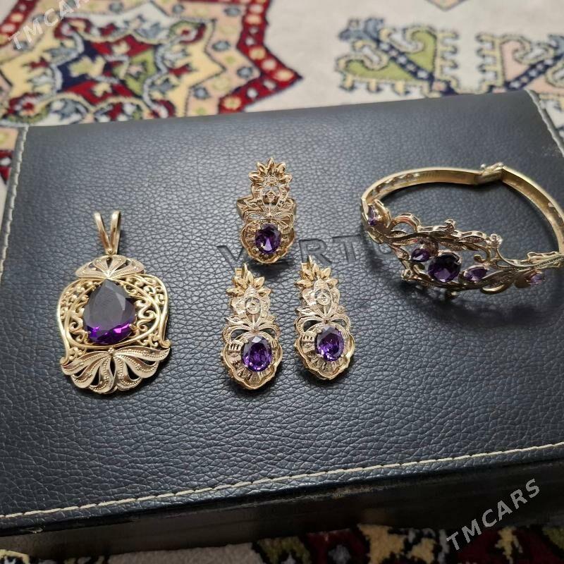 gyzyl braslet klon komplekt - Balkanabat - img 2