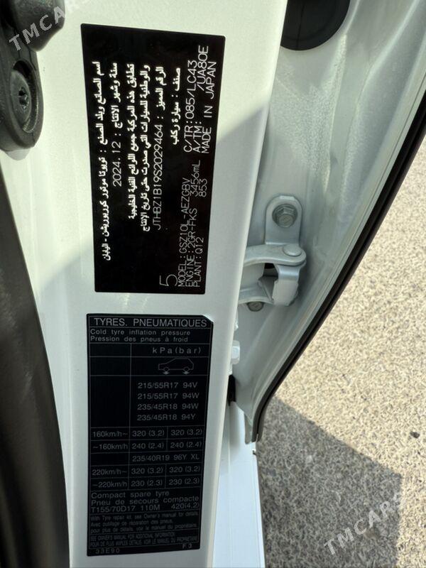 Lexus ES 350 2024 - 1 146 000 TMT - Aşgabat - img 4