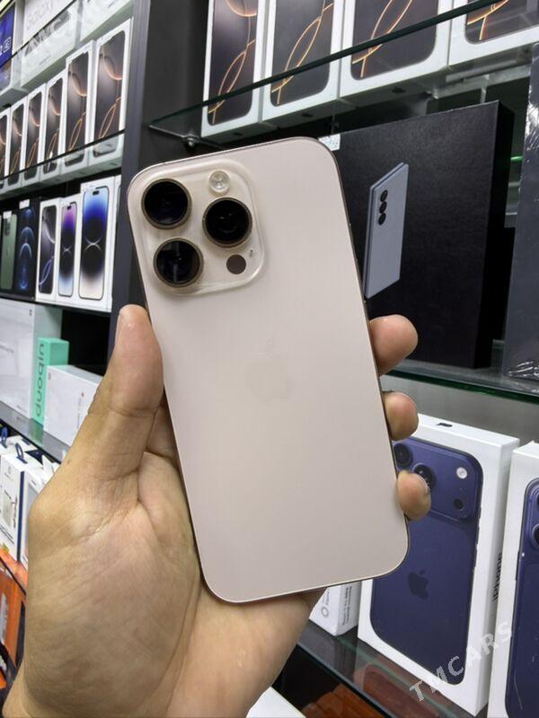 IPHONE 16PRO 128GB 95% - Aşgabat - img 1