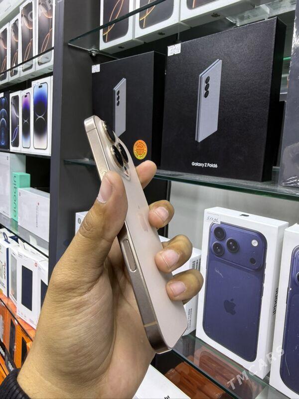 IPHONE 16PRO 128GB 95% - Aşgabat - img 2