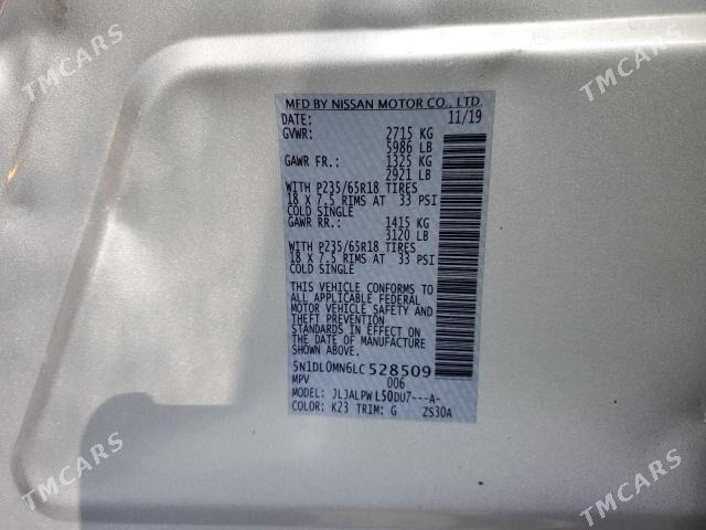 Infiniti QX60 2019 - 350 000 TMT - Мир 8 - img 8