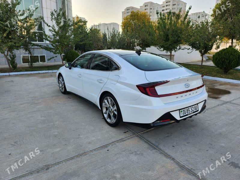 Hyundai Sonata 2020 - 305 000 TMT - Podwoýski köç. (Bitarap Türkmenistan şaýoly) - img 2