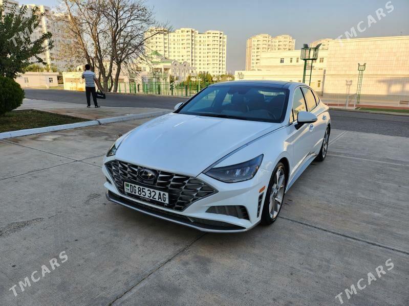 Hyundai Sonata 2020 - 305 000 TMT - Podwoýski köç. (Bitarap Türkmenistan şaýoly) - img 3