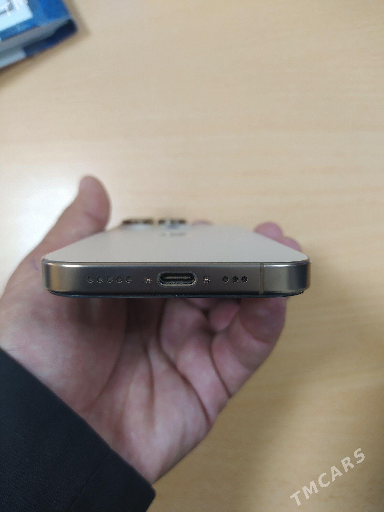 iPhone 16 pro - Büzmeýin GRES - img 2