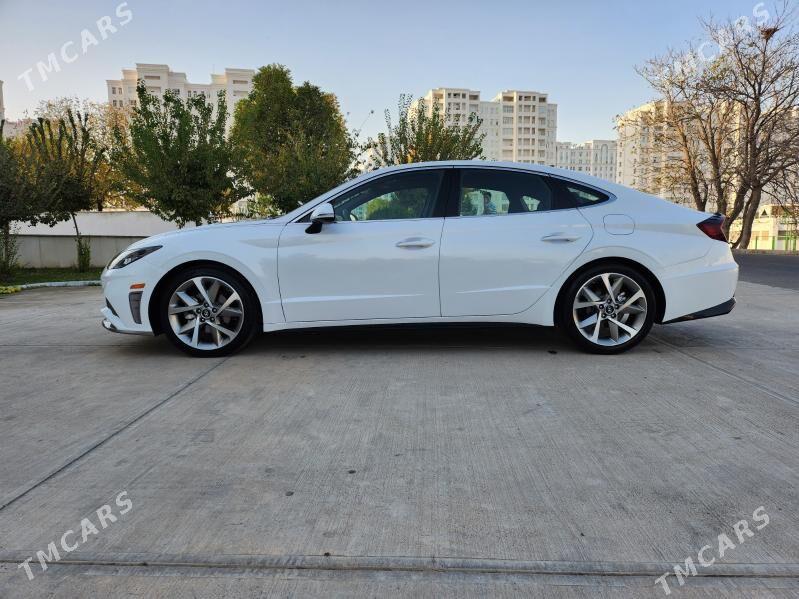 Hyundai Sonata 2020 - 305 000 TMT - Podwoýski köç. (Bitarap Türkmenistan şaýoly) - img 4