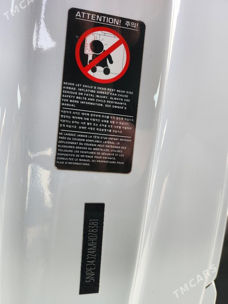 Hyundai Sonata 2020 - 305 000 TMT - Podwoýski köç. (Bitarap Türkmenistan şaýoly) - img 7