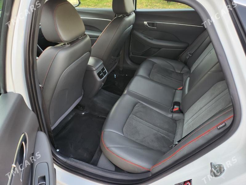 Hyundai Sonata 2020 - 305 000 TMT - Podwoýski köç. (Bitarap Türkmenistan şaýoly) - img 8