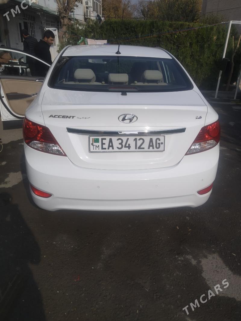 Hyundai Accent 2014 - 178 000 TMT - Aşgabat - img 3