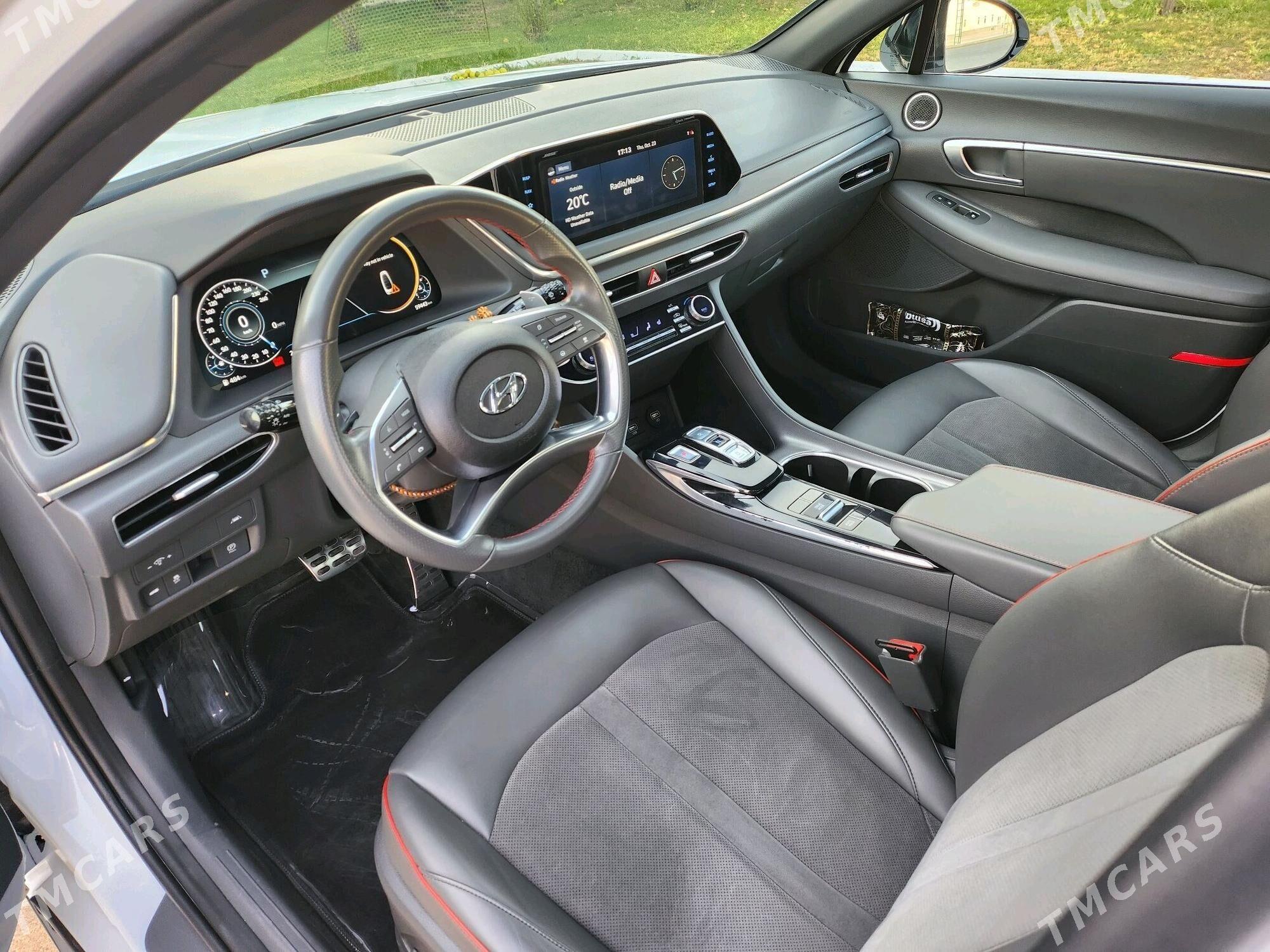 Hyundai Sonata 2020 - 305 000 TMT - Podwoýski köç. (Bitarap Türkmenistan şaýoly) - img 9