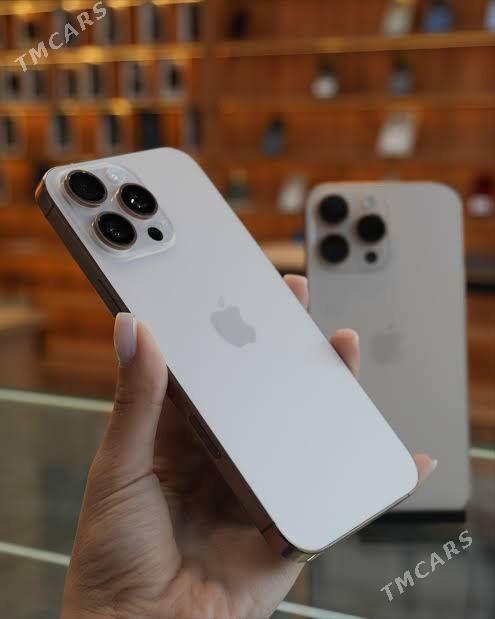 iphone 16 pro max silwer - Aşgabat - img 2