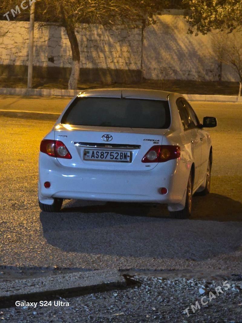 Toyota Corolla 2008 - 165 000 TMT - Гумдаг - img 1