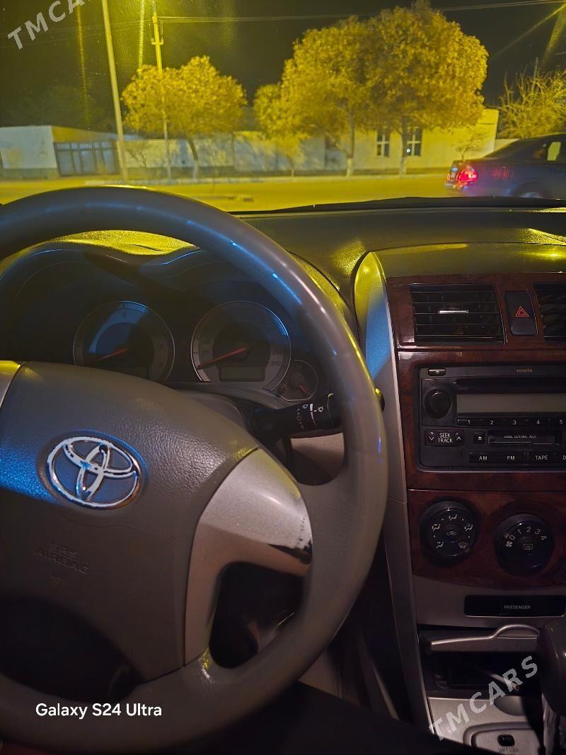 Toyota Corolla 2008 - 165 000 TMT - Гумдаг - img 3