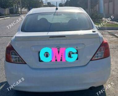 Nissan Versa 2013 - 110 000 TMT - Ашхабад - img 2