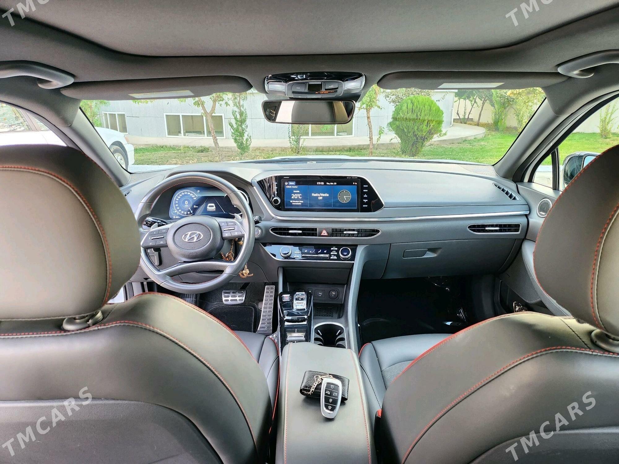 Hyundai Sonata 2020 - 305 000 TMT - Podwoýski köç. (Bitarap Türkmenistan şaýoly) - img 6