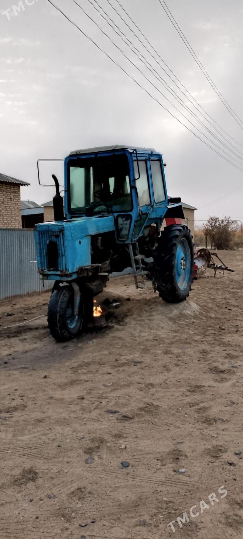 MTZ 80 1999 - 55 000 TMT - Сакарчага - img 2