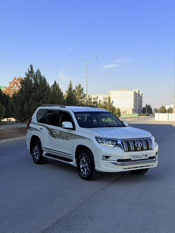 Toyota Land Cruiser Prado 2011 - 785 000 TMT - Mary - img 4