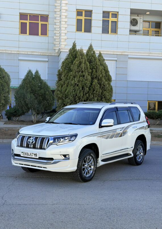 Toyota Land Cruiser Prado 2011 - 785 000 TMT - Туркменабат - img 2