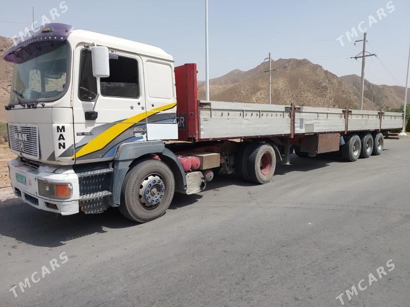 Man TGX 1996 - 450 000 TMT - Ашхабад - img 2