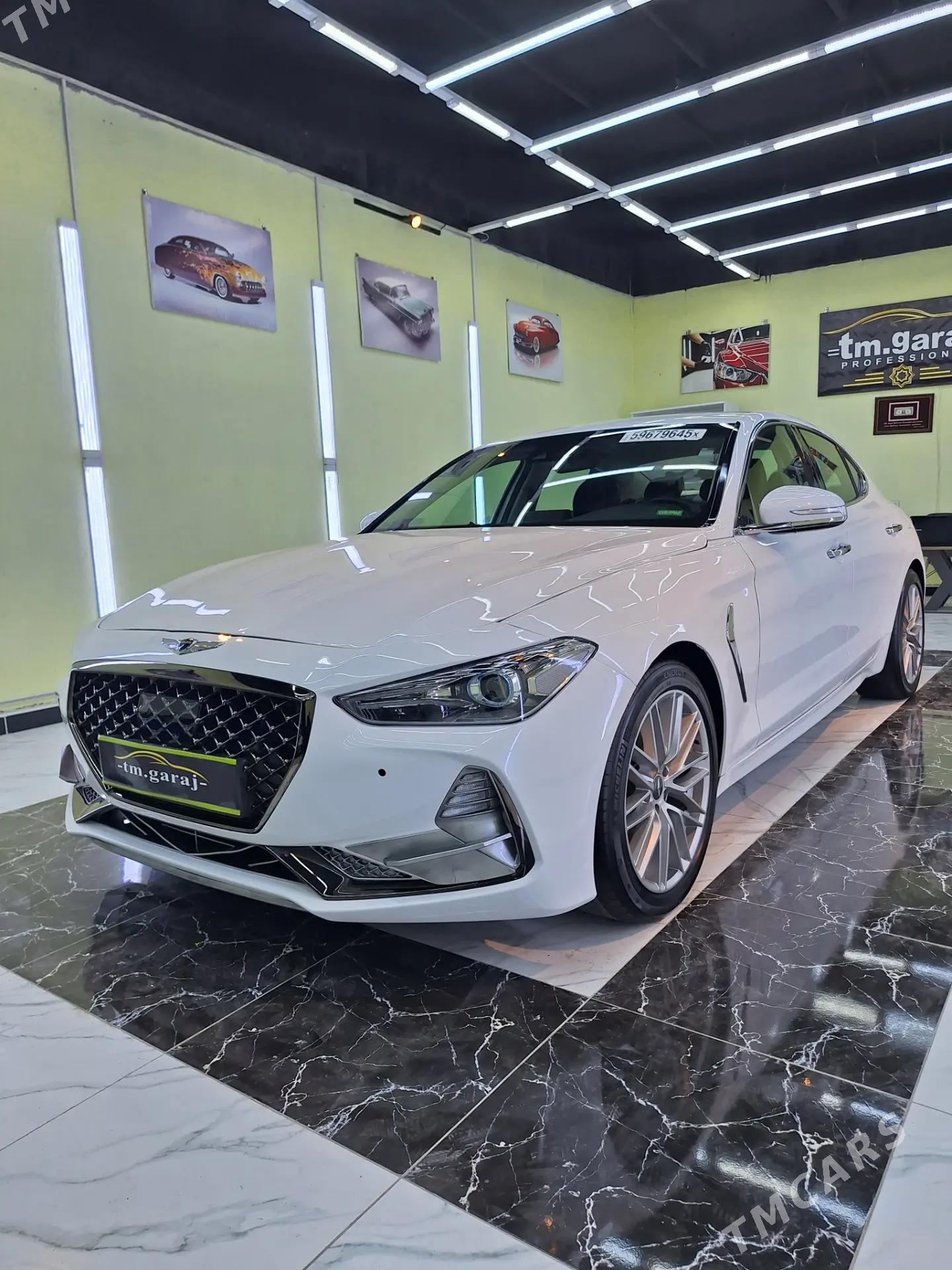 Genesis G70 2020 - 290 000 TMT - Мары - img 1