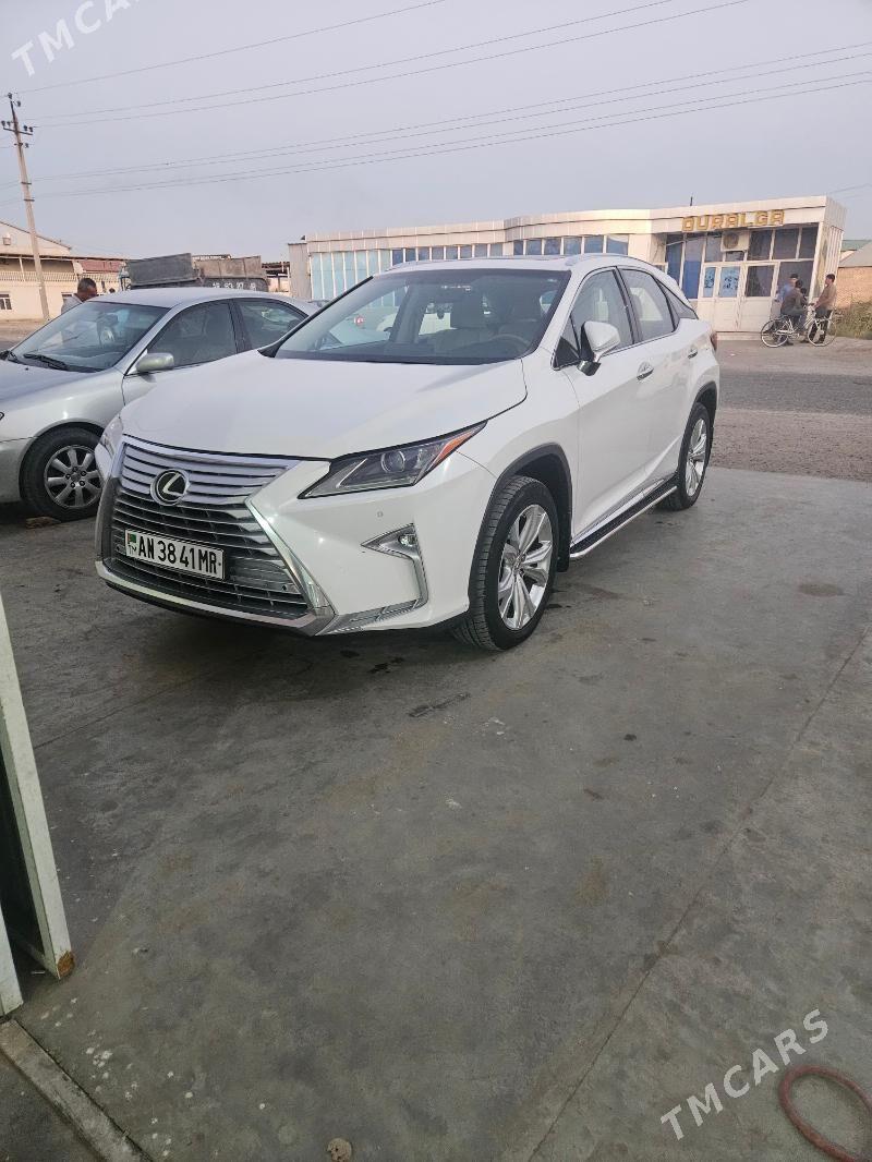 Lexus RX 350 2017 - 500 000 TMT - Сакарчага - img 5