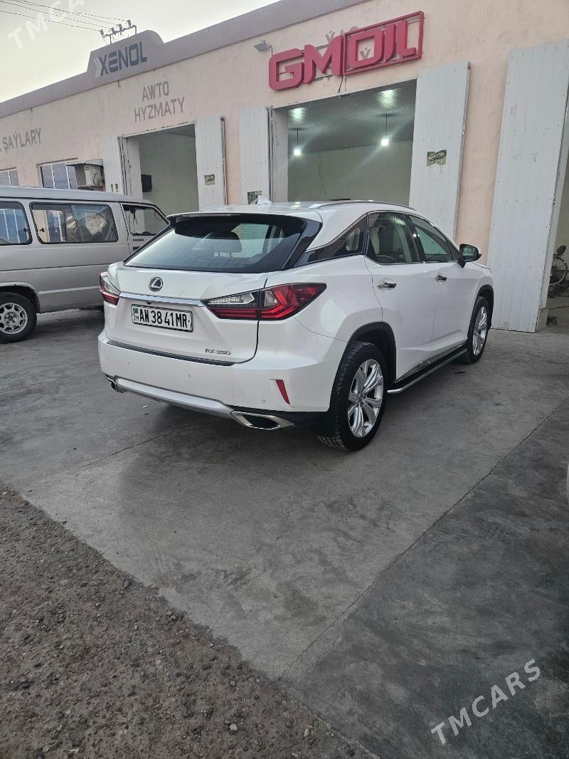 Lexus RX 350 2017 - 500 000 TMT - Сакарчага - img 3