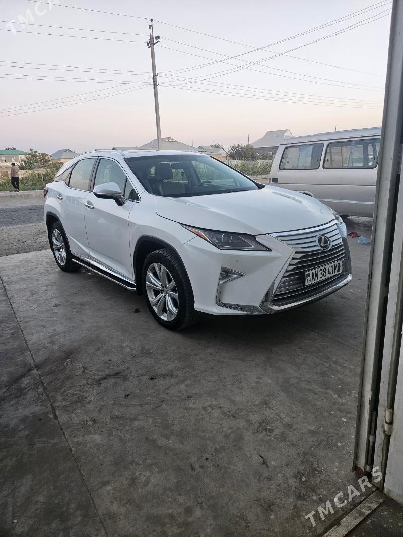 Lexus RX 350 2017 - 500 000 TMT - Сакарчага - img 4