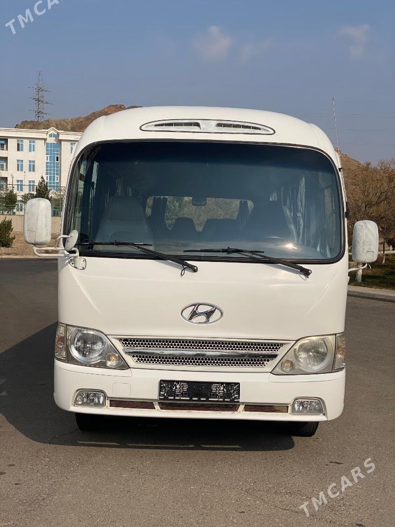 Hyundai County 2014 - 530 000 TMT - Туркменбаши - img 6