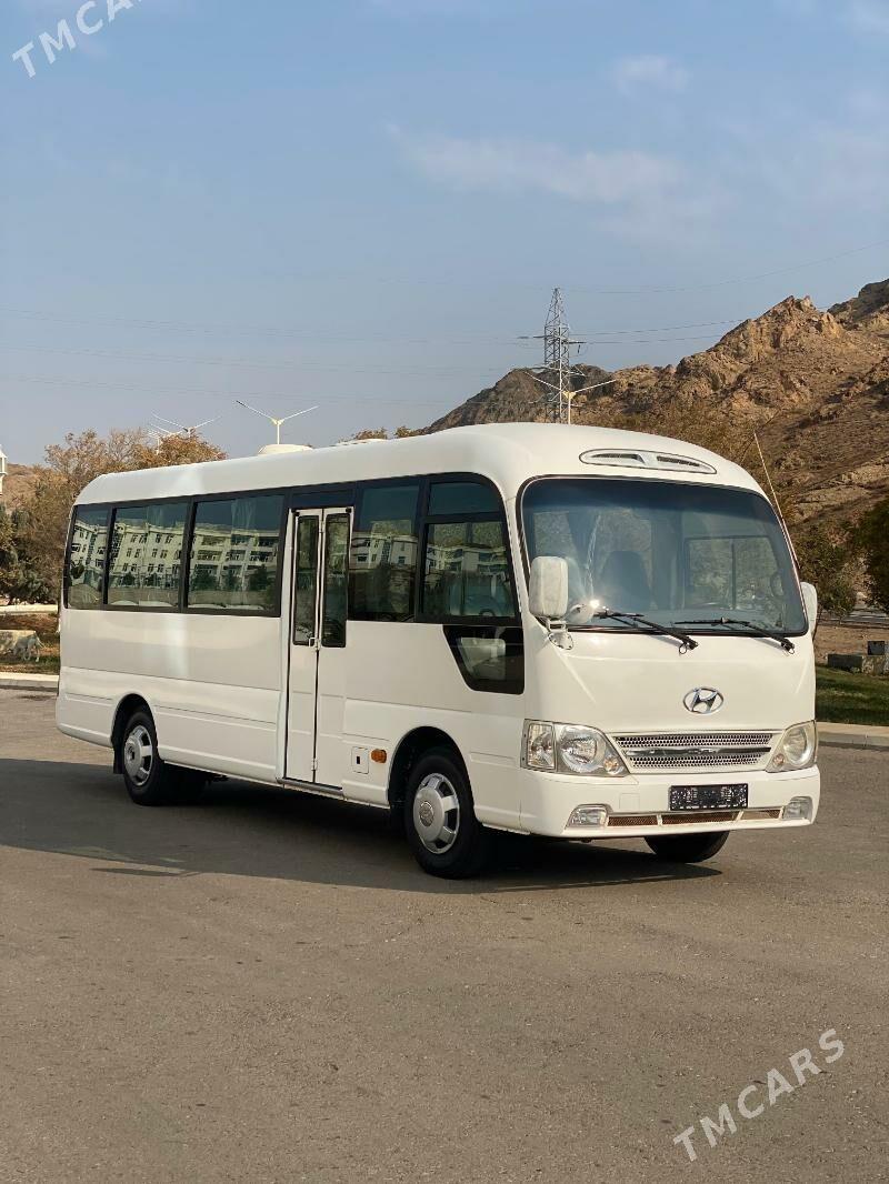 Hyundai County 2014 - 530 000 TMT - Туркменбаши - img 2